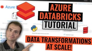 Azure Databricks Tutorial  Data transformations at scale [upl. by Ayojal187]