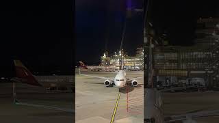 Sunexpress Boing 737800 Düsseldorf Airport aviation plane planespotter airport departure [upl. by Ailina]