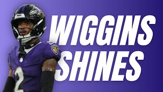 PRESEASON POSTGAME Eagles at Ravens  Wiggins SHINES  Simpson plays PHYSICAL [upl. by Fabozzi]