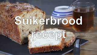 Suikerbrood recept [upl. by Hamforrd513]