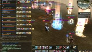 Lineage 2 Blade Dancer In Action [upl. by Narak]