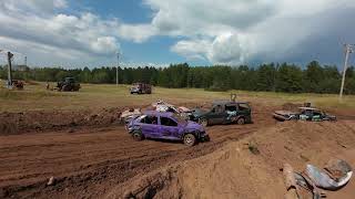 Bayfield County Fair Dirt Dash [upl. by Savart]