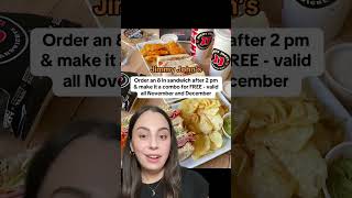 Food Deals for Thanksgiving 2024 fastfood deals [upl. by Ardath]