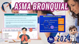 RM 24 Neumología Asma Bronquial Todo lo que tienes que saber Est MYC [upl. by Byrne]