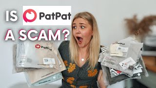 IS PAT PAT A SCAM  PatPat Baby Clothing Haul UK  Cute Baby Clothes for UNDER £5  HomeWithShan [upl. by Ellennahc]