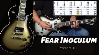 Fear Inoculum Lesson 10 [upl. by Oiramed595]