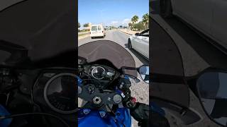 MERCEDES AMG V8 VS SUZUKİ GSXR1000 [upl. by Farland334]