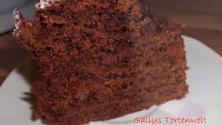 Sallys zarter Schokokuchen  bester Schokoladenkuchen  Sallys Welt [upl. by Alien14]