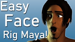 Pro Tips for 3D Animation Maya Face Rigging Unveiled with Accurig [upl. by Ramburt]