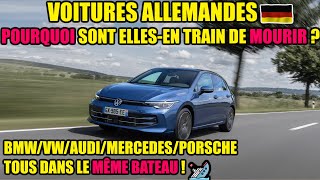 COMMENT LA VOITURE ALLEMANDE EST MORTE [upl. by Ybba103]