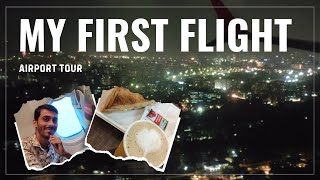 First Flight Experience ✈️  AIRPORT Tour  Kannauj to Mumbai 😍 [upl. by Aitak]