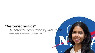 NASA International Intern 2018 Presentation by Ariel Chitan [upl. by Nairod]