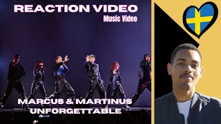 Reaction  Marcus amp Martinus  Unforgettable Eurovision 2024  Sweden [upl. by Bonis]