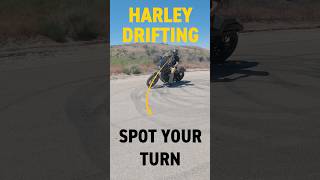 How to drift a Harley with no front brake motorcycle howtodrift [upl. by Alyce]