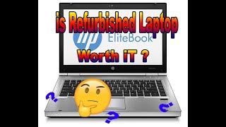 HP EliteBook 8470p Unbox Why Did i Buy a  Refurbished Laptop [upl. by Lenni777]