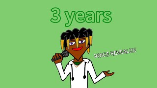 3 YEARS SPECIAL VOICE REVEAL [upl. by Docilu]