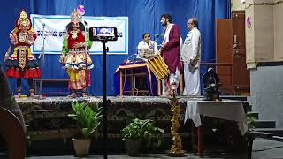 abhimanyu kalaga yakshagana part 2 [upl. by Prudi]