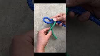 Easy Friendship Knot Tutorial for Beginnersquot tutorial shorts [upl. by Grados560]