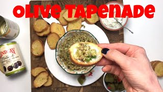 Lemony Olive Tapenade [upl. by Florinda]