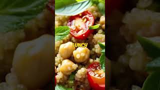 Day 4 Meal Plan for 1300 Calories food healthyfood weightlossdiet [upl. by Ellecrag]