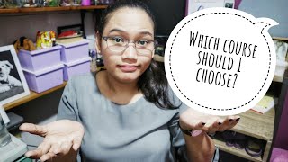 Which College Course Should I Choose  Payo Ni Ate Lyqa [upl. by Schiffman]