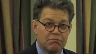 Al Franken on Dick Cheney Shooting Someone In the Face [upl. by Delphinia]