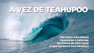 A vez de Teahupoo  Shiseido Tahiti Pro 2024 WSL [upl. by Einnel]