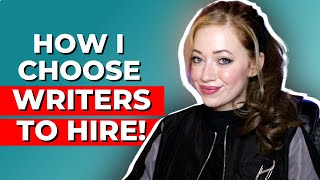 Revealing EXACTLY How I Hire Freelance Writers INSIDER INFO [upl. by Sophi]