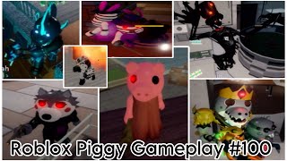 Roblox Piggy Gameplay 100 [upl. by Dnana33]