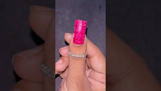 Easy nail art design with sticker 💅✨💖nailartdesigns youtubeshorts trending explorepage diy [upl. by Ativ659]