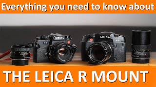 Everything you need to know about the LEICA RMOUNT [upl. by Erelia656]