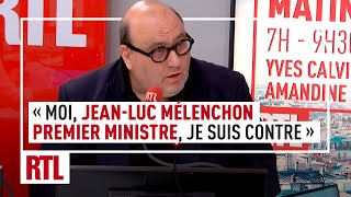 Julien Dray  quotMoi Mélenchon Premier ministre je suis contrequot [upl. by Lasorella]