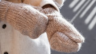 Grünervotter  Grüner mittens  Full tutorial [upl. by Enelyahs]