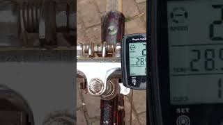 Cycle speedometer 2024 Bicycle Speed meter speedometer ytshort trending viralshort cycle [upl. by Kele]