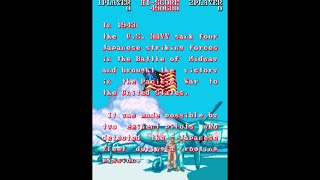 1943 Tha Battle of Midway Arcade Game Capcom 1987 playthrough [upl. by Dever]