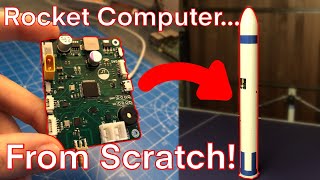 Flight Computer for a TVC Model Rocket [upl. by Oir663]