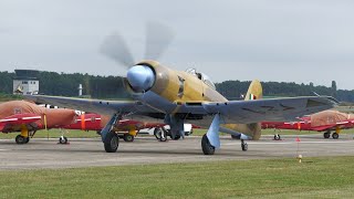 HAWKER SEA FURY FB10 [upl. by Yelkrab]