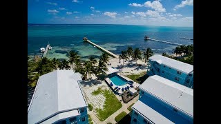 Sunset Beach Resort amp Condo B2 Ambergris Caye Belize [upl. by Nyvrem]