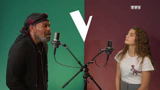 Maëlle Pistoia ft Gulaan  Johnny Hallyday  Je te promets Vox The Voice France 7 [upl. by Justin]