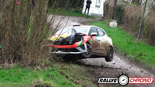 Rallye du Touquet 2024  Best of Difficult Corner Es2  Crash amp Show  RallyeChrono [upl. by Him199]