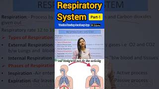 What is respiration respiration respiratoryhealth respiratorysystem nursing gnm trending [upl. by Lleraj926]