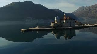 Perast et la Baie de Kotor  Monténégro [upl. by Ecnal]