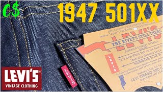 Levi’s 501XX 1947s [upl. by Towne]