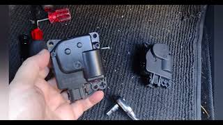 How To Change A Heater Actuator In A Chrysler 200  Who Designs This Stuff [upl. by Lohrman]