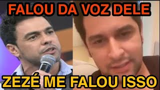 Léo Magalhães REVELA O QUE ZEZÉ DI CAMARGO disse pra ele que NUNCA FALOU PRA CANTOR NENHUM [upl. by Livvy]