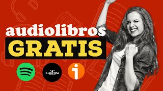 TOP 3  Cómo DESCARGAR Audiolibros GRATIS en Español Actualizado [upl. by Amsaj]