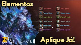 Lineage 2 XM  Element Atribute mude seu char agora mesmo [upl. by Claiborne]