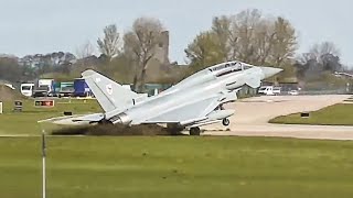 Fighter Jet Lands Too Early [upl. by Shama566]