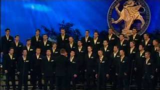 Westminster Chorus  Mens Choir Set  Choir of the World 2009 [upl. by Odrautse697]