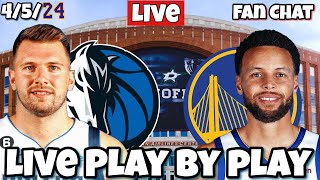 Golden State Warriors vs Dallas Mavericks Live NBA Live Stream [upl. by Aliwt]